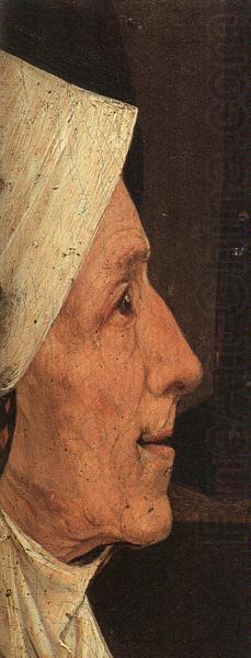 BOSCH, Hieronymus Head of a Woman china oil painting image